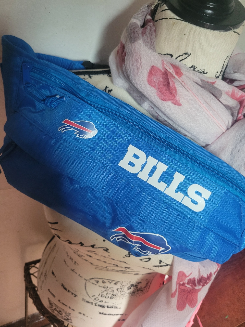 Buffalo David Bitton Royal Blue Bills Waist Pack